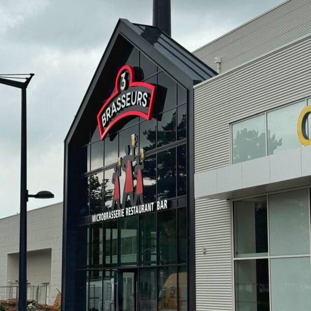 restaurant 3 brasseurs bouolgne